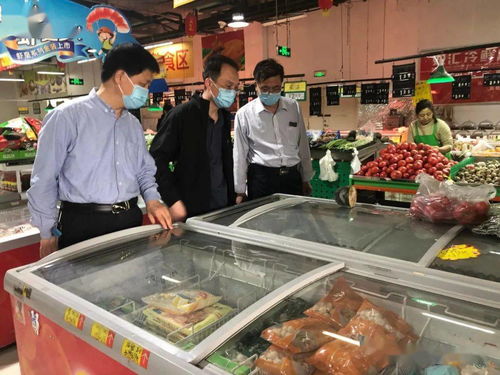 縣冷鏈組開展進口冷鏈食品經營單位專項檢查，筑牢食品安全防線
