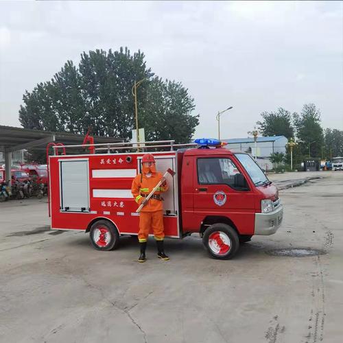 泡沫消防車 電動(dòng)消防車